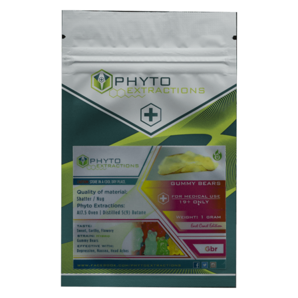 Phyto – Gummy Bears | Naked Cannabis Canada
