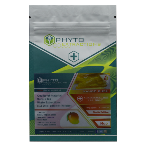 Phyto – Mango Kush | Naked Cannabis Canada