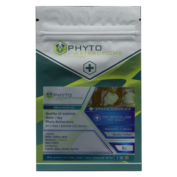 Phyto – Space Cookies | Naked Cannabis Canada