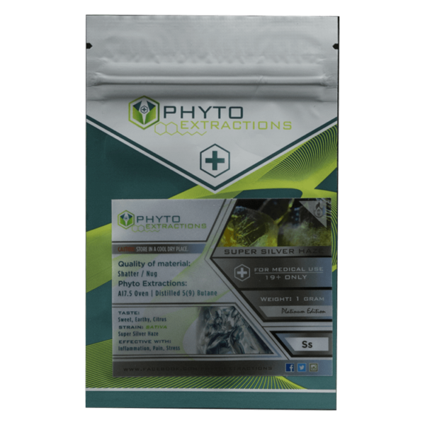 Phyto – Silver Super Haze | Naked Cannabis Canada