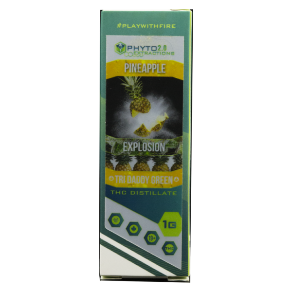 Phyto Extractions – THC Distillate – Pineapple Explosion | Naked Cannabis Canada
