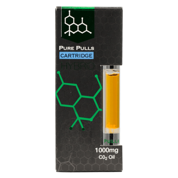 Pure Pulls – CO2 Oil Refill Cart – Hybrid 1ml | Naked Cannabis Canada