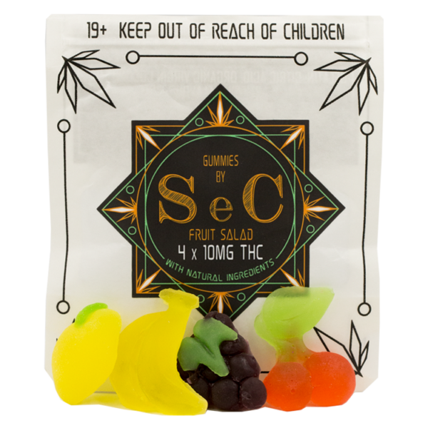 SEC – Fruit Salad – 40mg THC | Naked Cannabis Canada