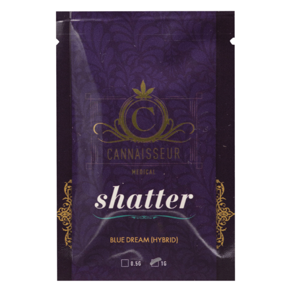 Cannaisseur Shatter – Blue Dream | Naked Cannabis Canada