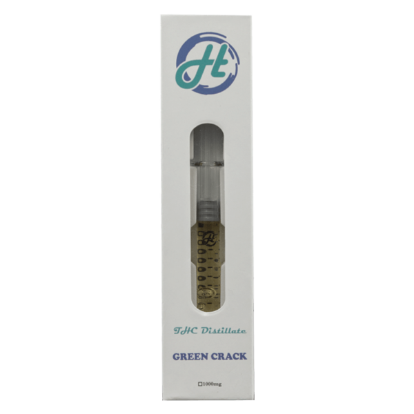 Hooti – THC Distillate – Green Crack 1g | Naked Cannabis Canada