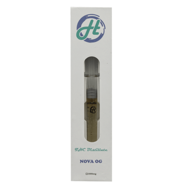 Hooti – THC Distillate – Nova OG 1g | Naked Cannabis Canada