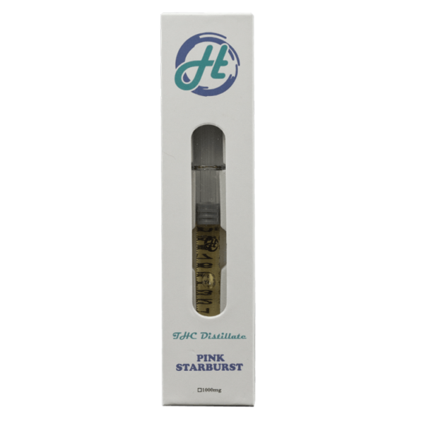 Hooti – THC Distillate – Pink Starburst 1g | Naked Cannabis Canada