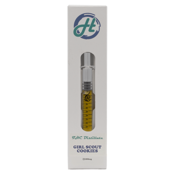 Hooti – THC Distillate – Girl Scout Cookies 1g | Naked Cannabis Canada