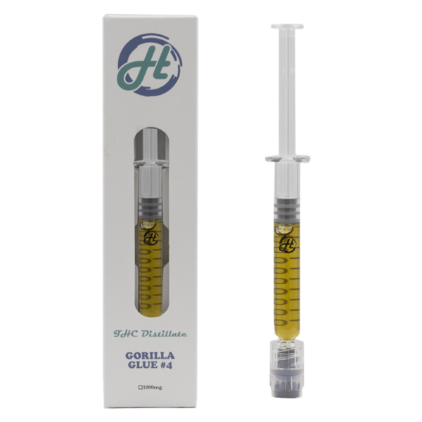 Hooti – THC Distillate – Gorilla Glue #4 – 1g | Naked Cannabis Canada