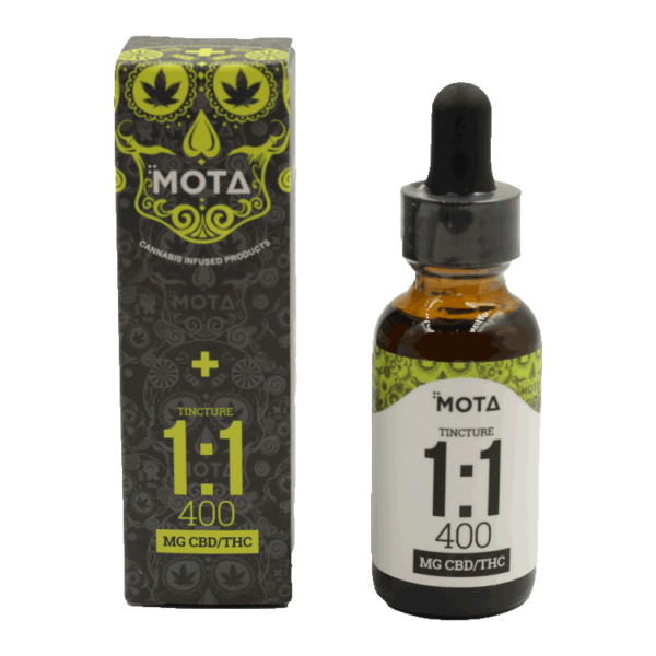 MOTA – 1:1 Tincture – 400mg | Naked Cannabis Canada