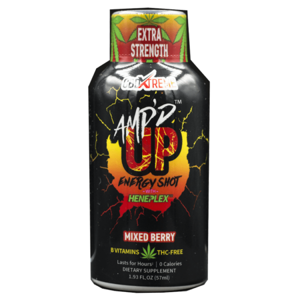 Medigreen CBD Xtreme – Amp’d up energy shot | Naked Cannabis Canada