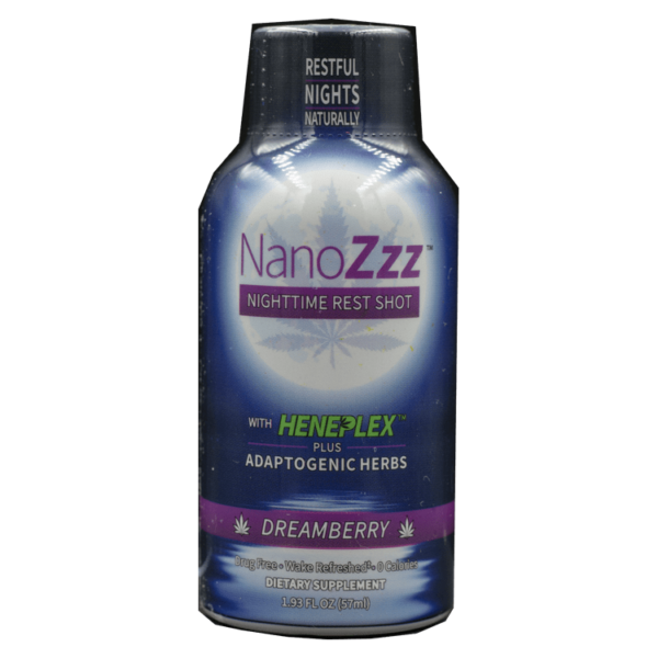 Medigreen Nano ZZZ – Nighttime Rest Shot | Naked Cannabis Canada