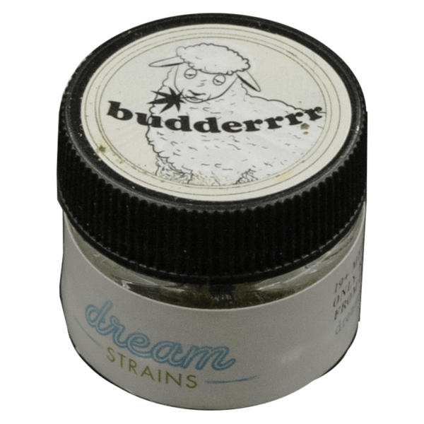 Dream Strains – Budderrr (1 gram) | Naked Cannabis Canada