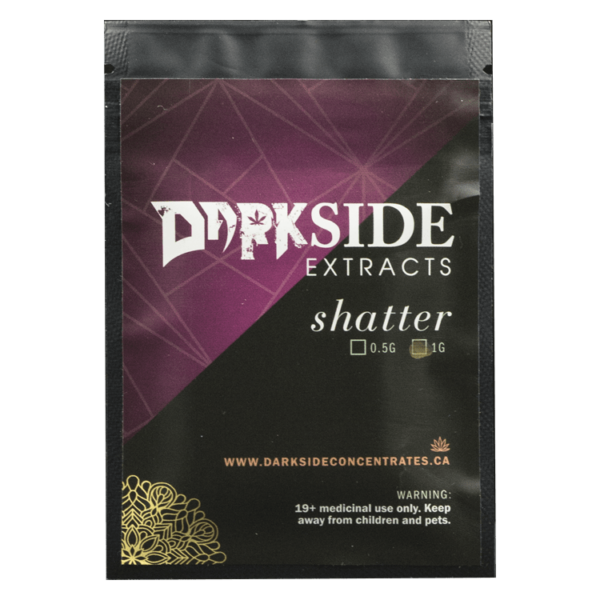 Darkside Shatter – Northern Lights | Naked Cannabis Canada