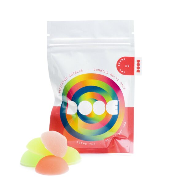 Dose Edibles – Gummies – Multipack | Naked Cannabis Canada
