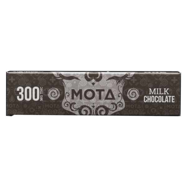 MOTA Edibles – Milk Chocolate Bar – 300mg THC | Naked Cannabis Canada