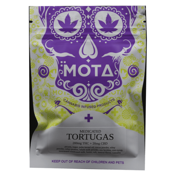 MOTA Edibles – Tortugas – 200mg THC | Naked Cannabis Canada