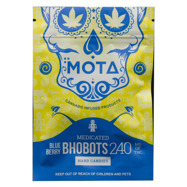 MOTA Edibles – BHO Bots – Blueberry | Naked Cannabis Canada