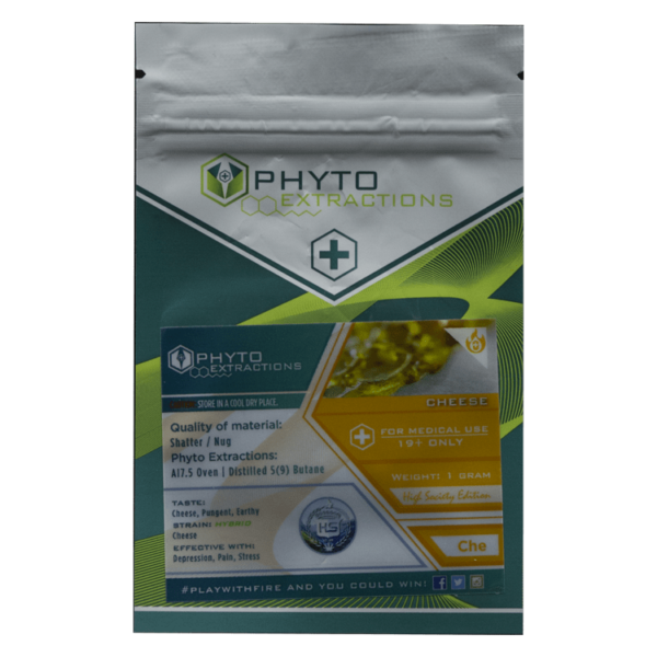 Phyto – Cheese | Naked Cannabis Canada
