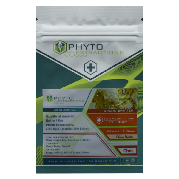 Phyto – Chemo Shatter | Naked Cannabis Canada