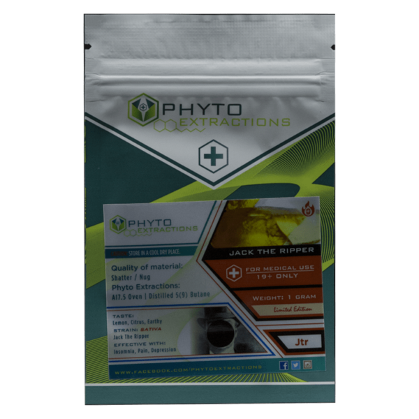 Phyto – Jack the Ripper | Naked Cannabis Canada