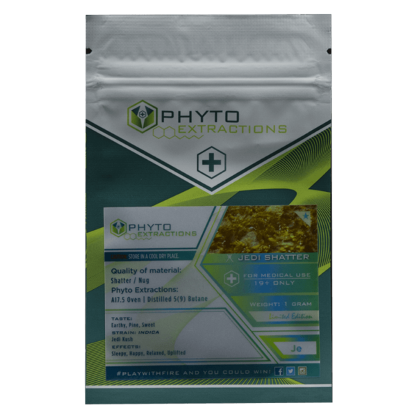 Phyto – Jedi Shatter | Naked Cannabis Canada