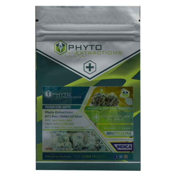 Phyto – Purple Cotton Candy | Naked Cannabis Canada