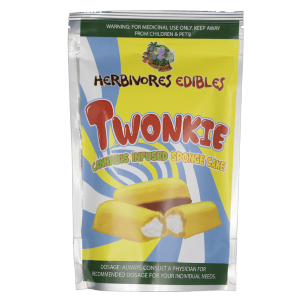 Herbivores Edibles – Twonkie | Naked Cannabis Canada