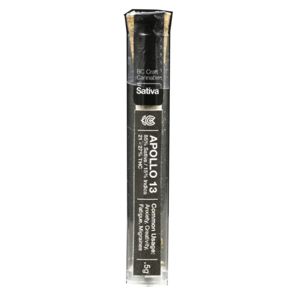 Flowerpwr – Pre-Roll – Apollo 13 – 1g or 0.5g | Naked Cannabis Canada