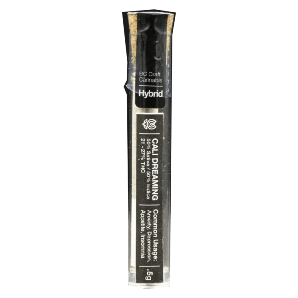Flowerpwr – Pre-Roll – Cali Dreaming – 1g or 0.5g | Naked Cannabis Canada