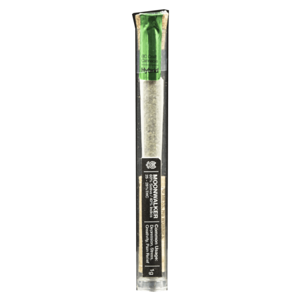 Flowerpwr – Pre-Roll – Moonwalker – 1g or 0.5g | Naked Cannabis Canada