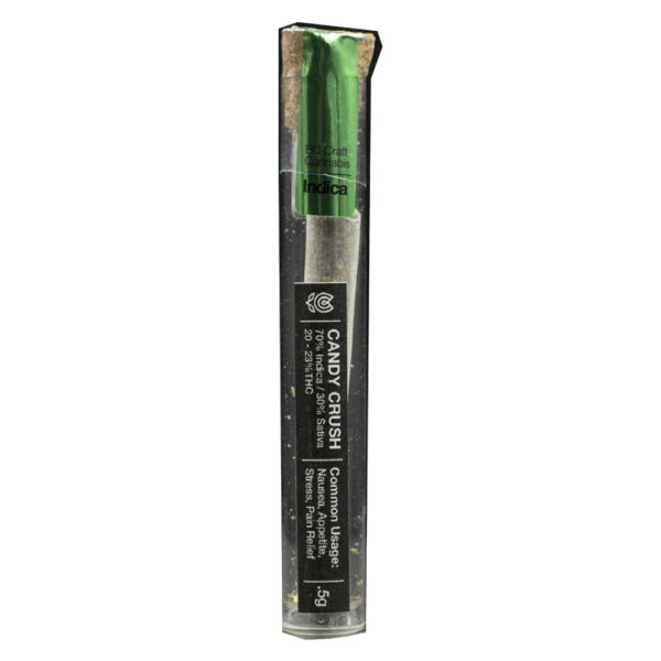 Flowerpwr – Pre-Roll – Candy Crush – 1g or 0.5g | Naked Cannabis Canada