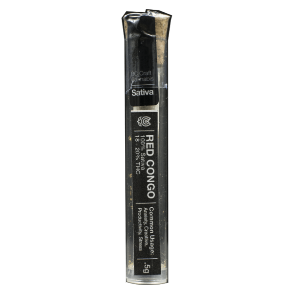 Flowerpwr – Pre-Roll – Red Congo – 1g or 0.5g | Naked Cannabis Canada