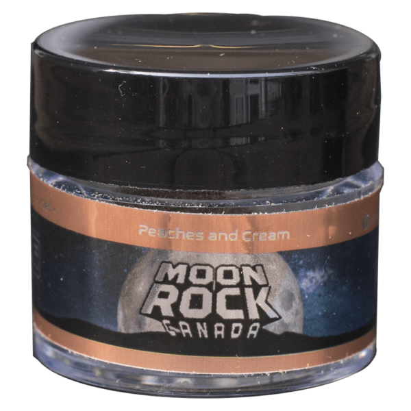 Moonrock – Peaches and Cream (1g) | Naked Cannabis Canada