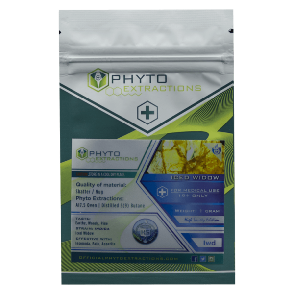 Phyto – Iced Widow | Naked Cannabis Canada