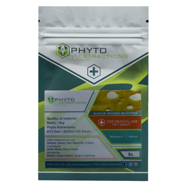 Phyto – Sugar Shack | Naked Cannabis Canada