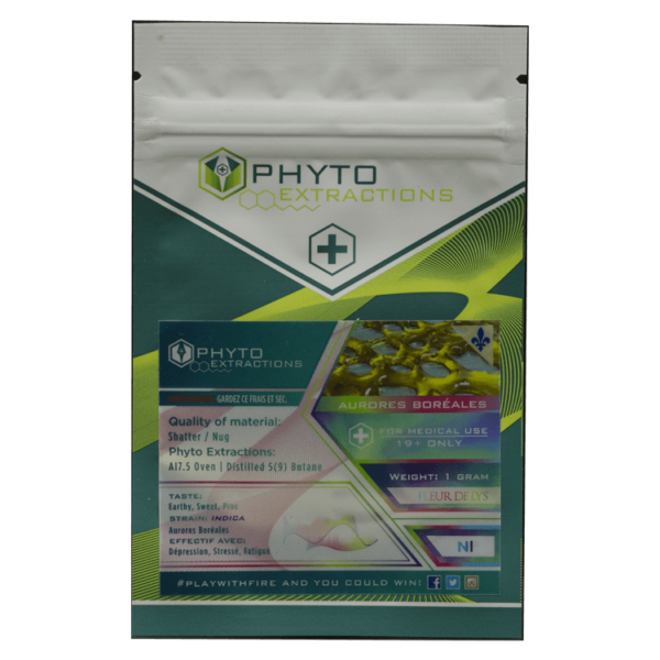 Phyto – Aurores Boreales | Naked Cannabis Canada