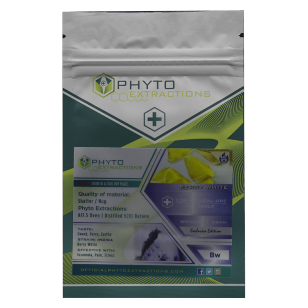 Phyto – Berry White | Naked Cannabis Canada