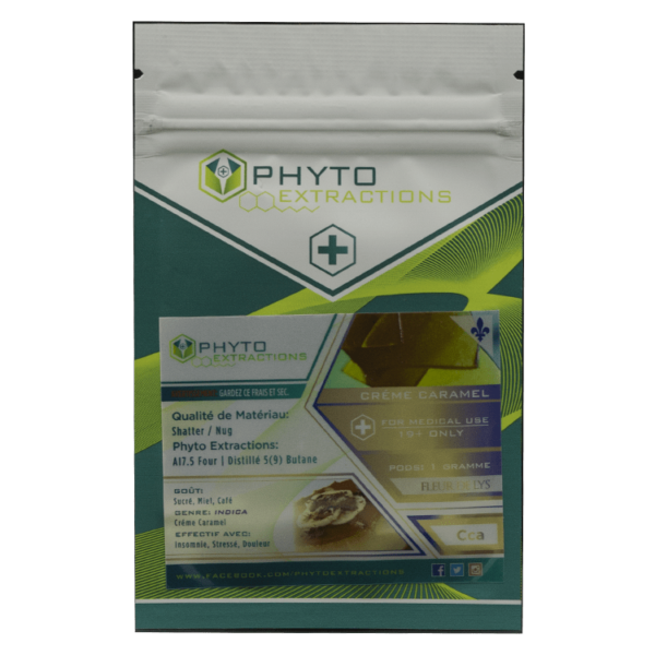 Phyto – Creme Caramel | Naked Cannabis Canada