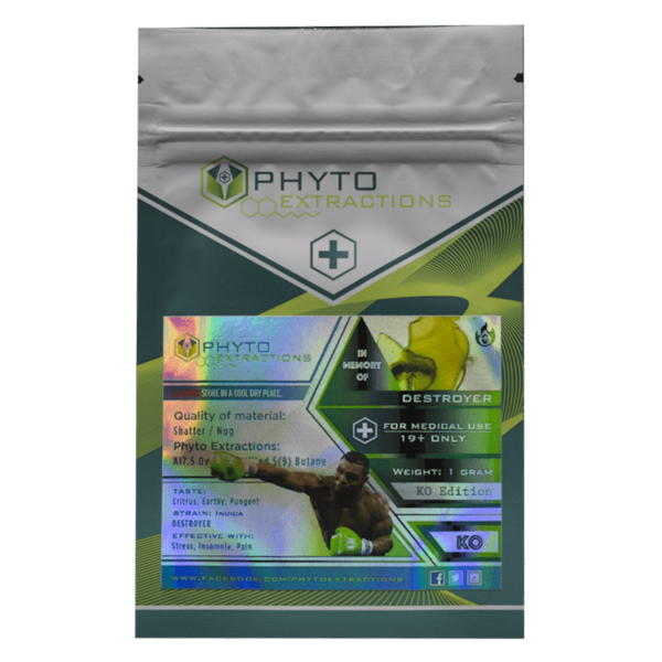 Phyto – Destroyer | Naked Cannabis Canada