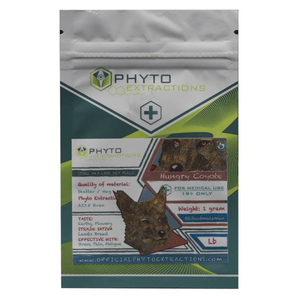 Phyto – Hungry Coyote | Naked Cannabis Canada