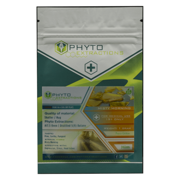 Phyto – Misty Morning | Naked Cannabis Canada
