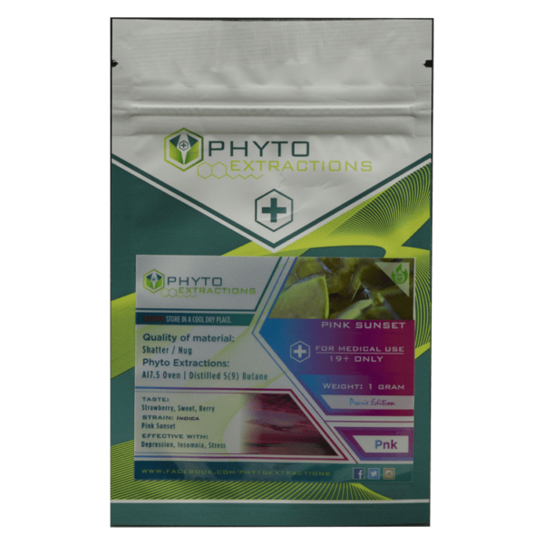 Phyto – Pink Sunset | Naked Cannabis Canada