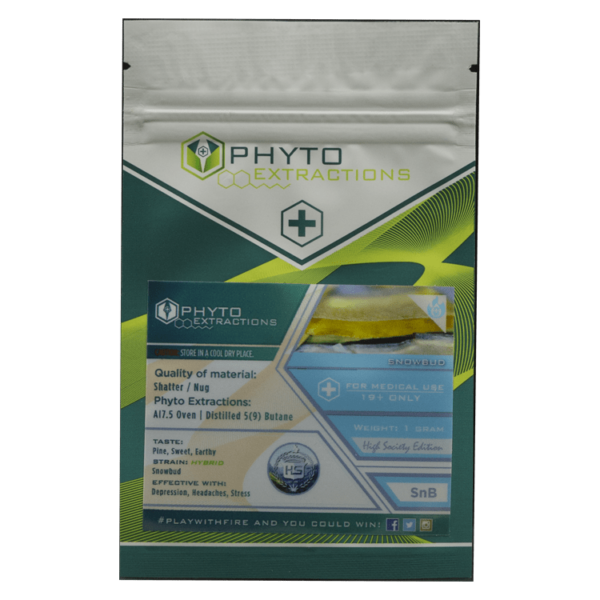 Phyto – Snowbud | Naked Cannabis Canada