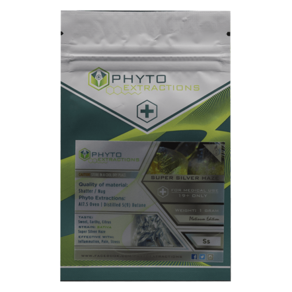 Phyto – Super Silver Haze | Naked Cannabis Canada