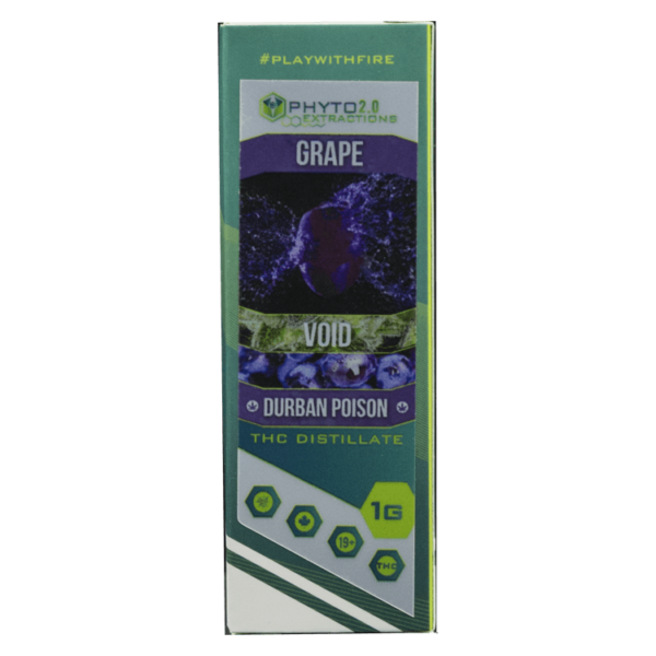 Phyto Extractions – THC Distillate – Durban Poison | Naked Cannabis Canada