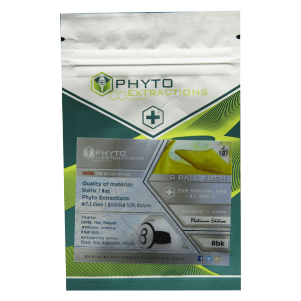Phyto – 8 Ball Kush | Naked Cannabis Canada