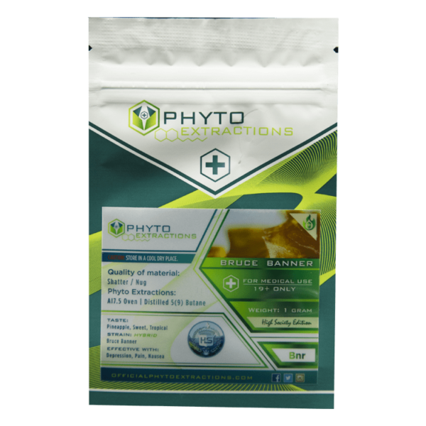 Phyto – Bruce Banner | Naked Cannabis Canada