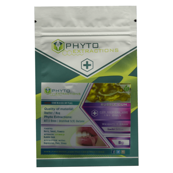 Phyto – Bubble Gum | Naked Cannabis Canada