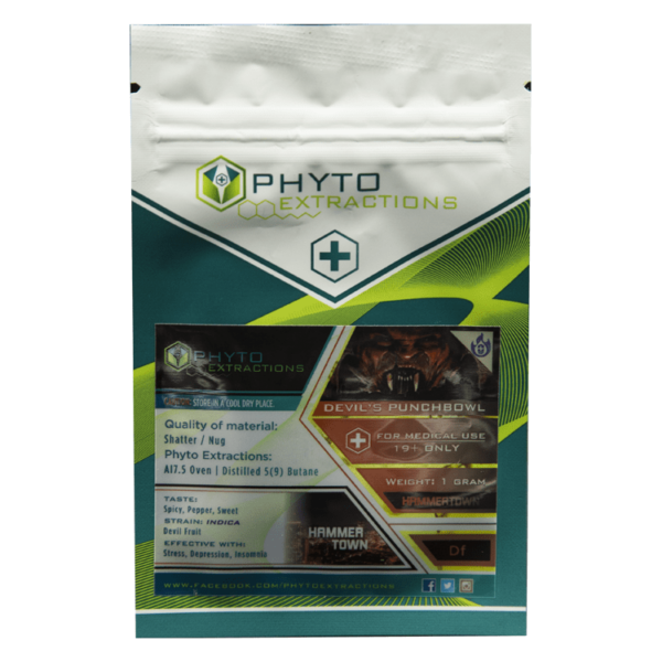 Phyto – Devil’s Punchbowl | Naked Cannabis Canada